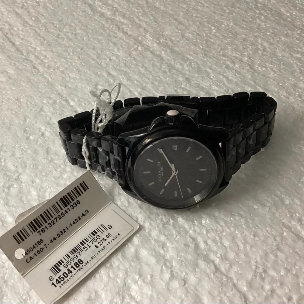 Coach elegant black